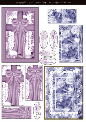 Special Lady Get Well-sympathy-enjoy Easter
