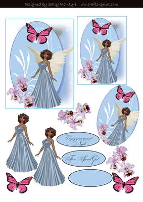 Angel in Blue