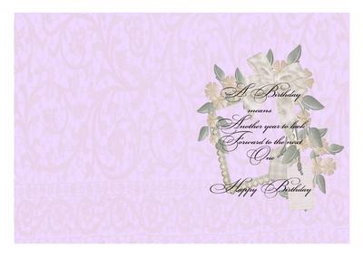 A Birthday Means Another Year to Look Forward to the Next O