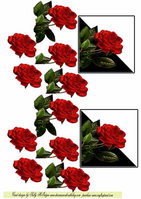 Red Rose for You Miniature Series
