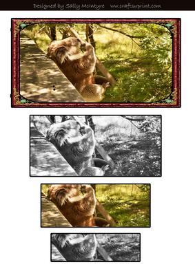 Have You Seen This Before Duo Pyramid in Colour Andbw