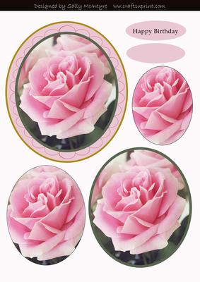 Pink Roses Pyramid