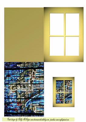 Stained Glass Christmas