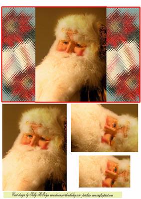 Santa at Christmas