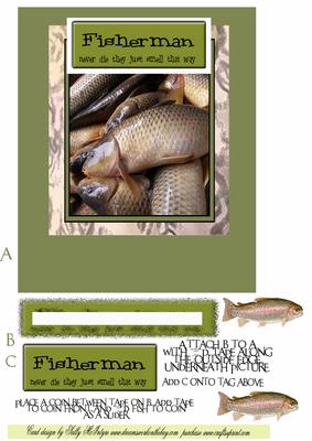Fisherman Penny Slider