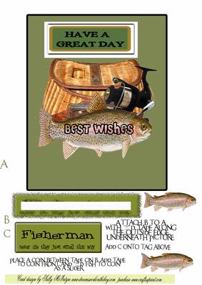Fisherman Have a Great Day Slider