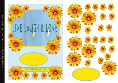 Live Laugh and Love Never Forget the Good Times