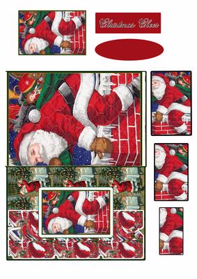 Christmas Fun Fold Back Card