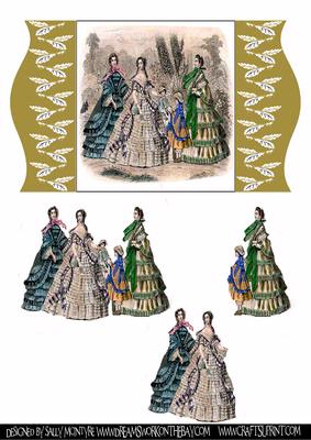 Vintage Ladies