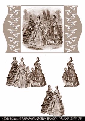 Vintage Ladies Antique