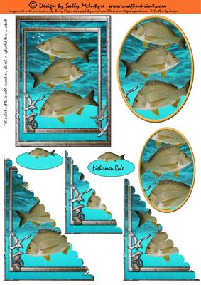 Fishermen Rule 2 Card Sheet