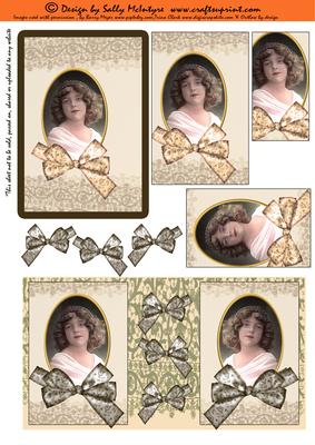 Vintage Ladies and Lace