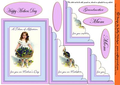 A Token of Afffection for You on Mothers Day Mother, Grandmo