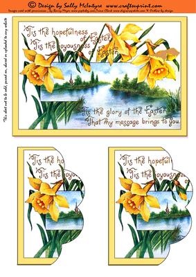 Tis the Hopefullness of Easter,tis the Glory of the Easter