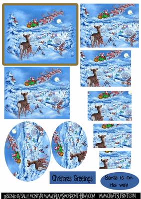 Santa is on His Way