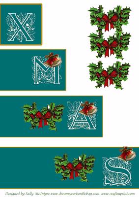 Xmas Book Aqua