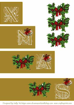 Xmas Book Gold