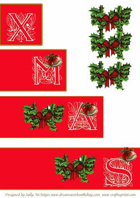 Xmas Book Red