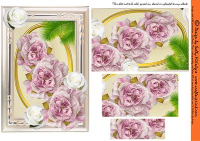Pink Roses Pyramid