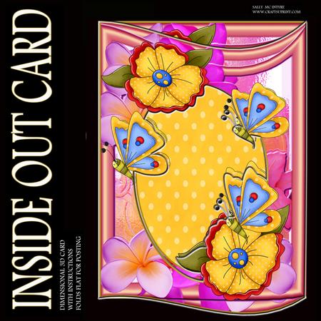 Butterfly Heaven Inside Our Card