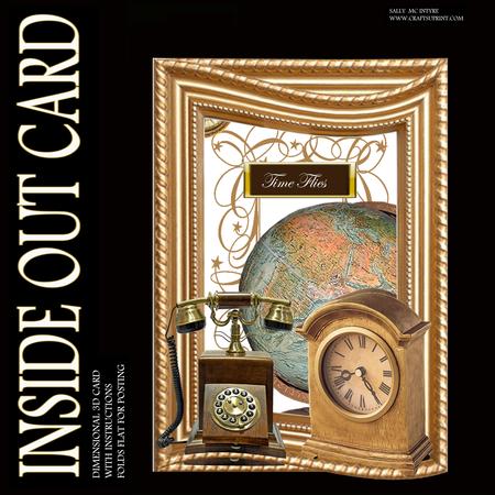 Inside Out Card Old Man Time