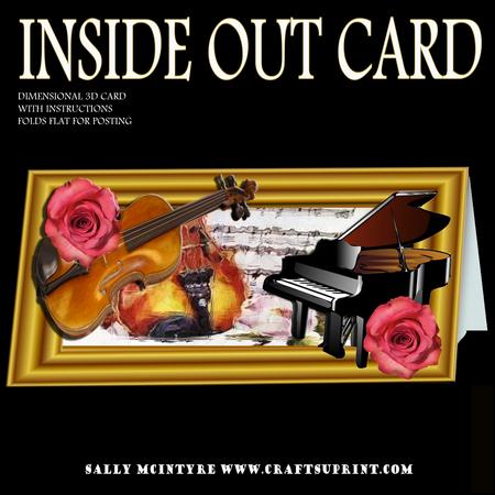 Inside Out Card Dl Musical Moment