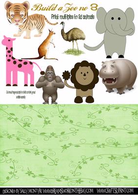 Build a Zoo3 Look for Other Build a Zoo Sheets and Backgrounds