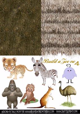 Build a Zoo No 4 Look for Other Build a Zoo Sheets