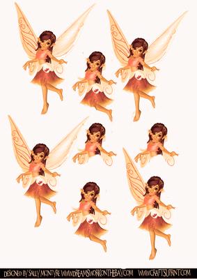 Just Fairies in Ornage