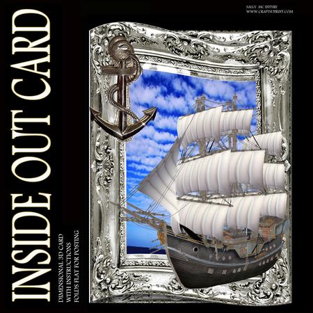 Inside Out Card on the High Seas