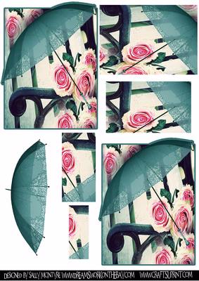 Romance in the Garden Step by Step and Pyramid