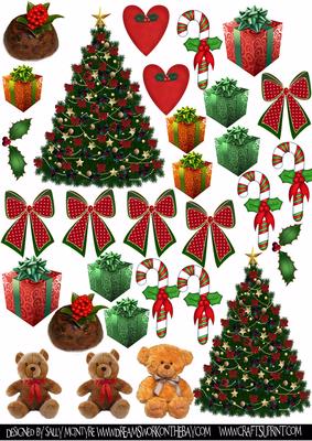 3D Your Xmas Tree for Xmas Eve
