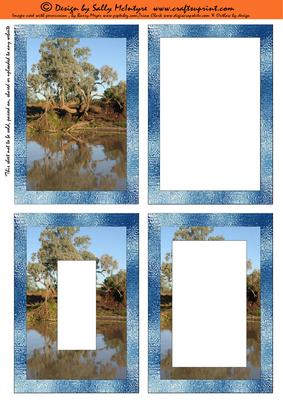 Tunnell Card on the River