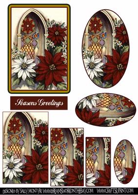 Charismatic Christmas Poinsettia