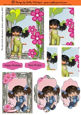 Little Girls in Your Life 2 Up