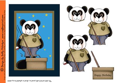 Fishermans Bear Birthday