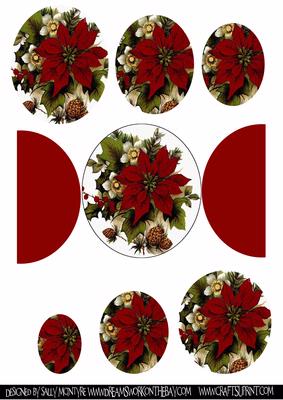 Poinsettia Set