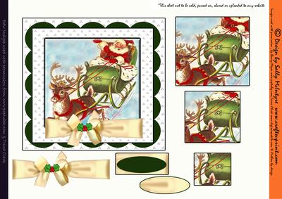 Santa is on His Way
