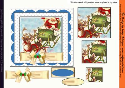 Santa Wont Lose His Way