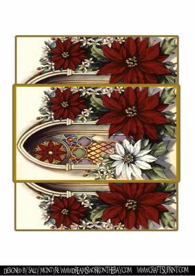 Poinsettia Gate Fold