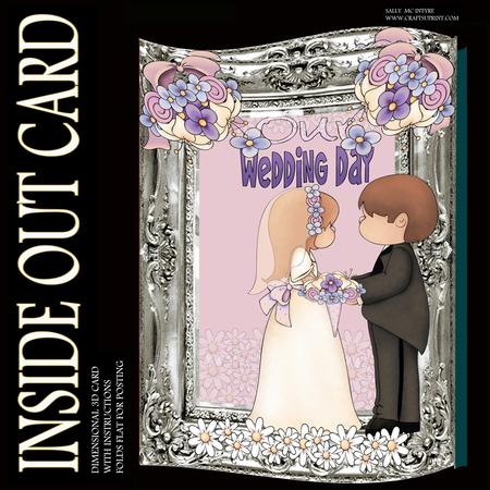 Inside Out Card Wedding the Cutest Card