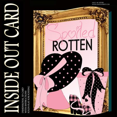 Inside Out Card Spoiled Rotten