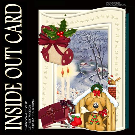 Inside Out Card Christmas Wishes