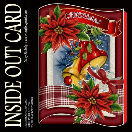 Inside Out Card Christmas Bells