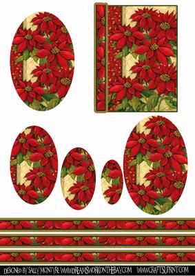 Poinsettia Fanciness
