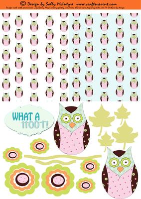 Build a Card Owls