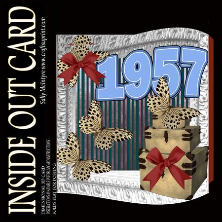 1957 Inside Out Card Watch for Your Year
