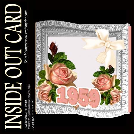 1959 Inside Out Card Watch for Your Year