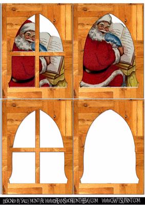 Santa Thru My Window