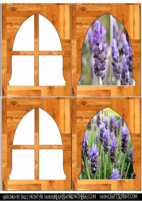 Lavendar Through My Window